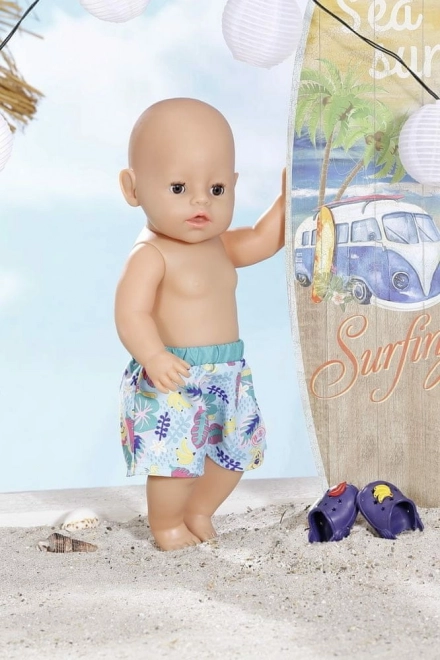 Shorts pour poupées 43 cm
