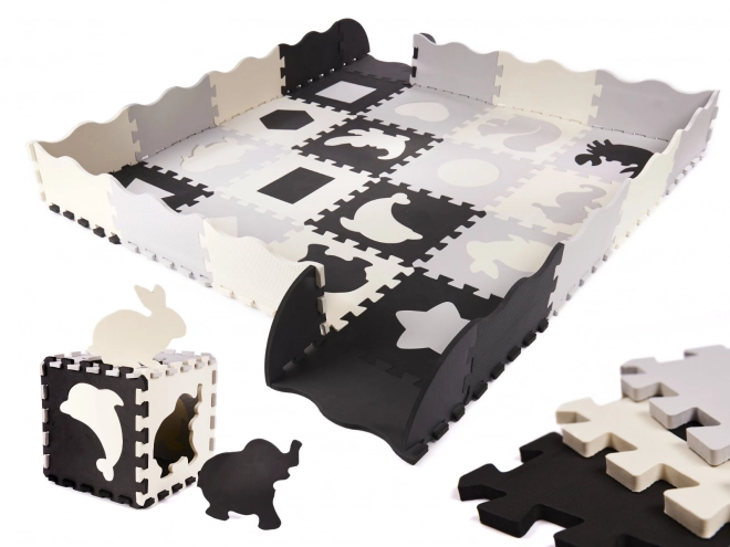 Tapis puzzle éducatif pour enfants