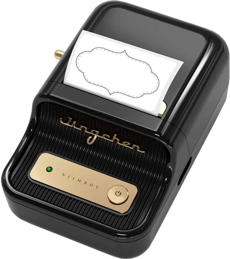 Impression rapide, sans encre