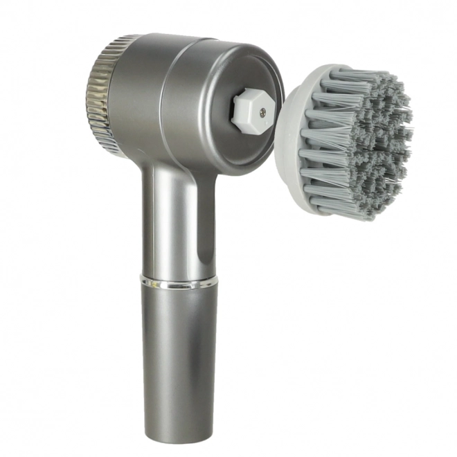Brosse électrique de nettoyage 5 en 1 avec LED pour salles de bain et sols