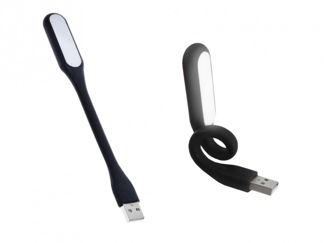 Lampe USB flexible en silicone pour ordinateur portable