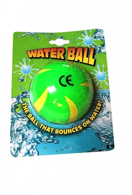 Balle d'eau