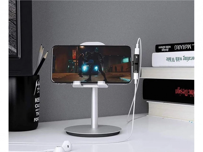 Adaptateur Lightning pour iPad et iPhone 2 en 1