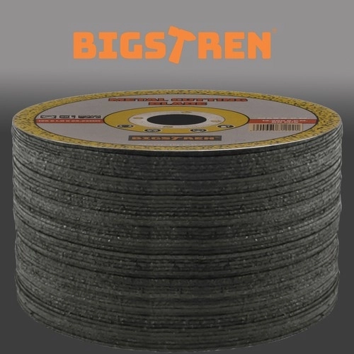 Disque pour couper le métal - 50 pièces. Bigstren 21639