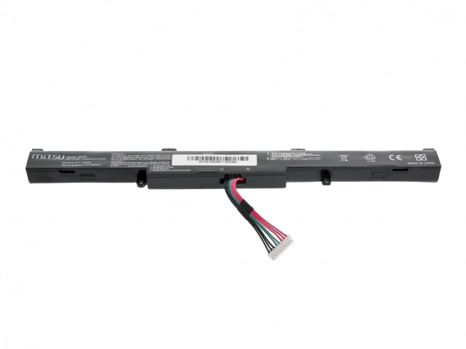 batterie pour Asus A550E, K550E 2200 mAh (33 Wh) 14.4 - 14.8 V