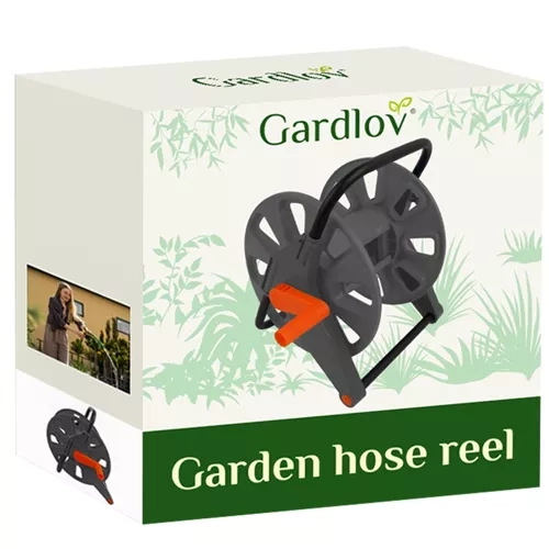 Enrouleur de tuyau de jardin Gardlov 23569