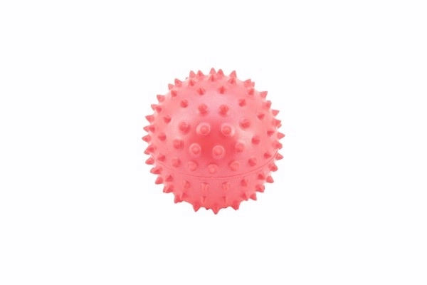 Balle de massage antistress caoutchouc 9 cm en sachet