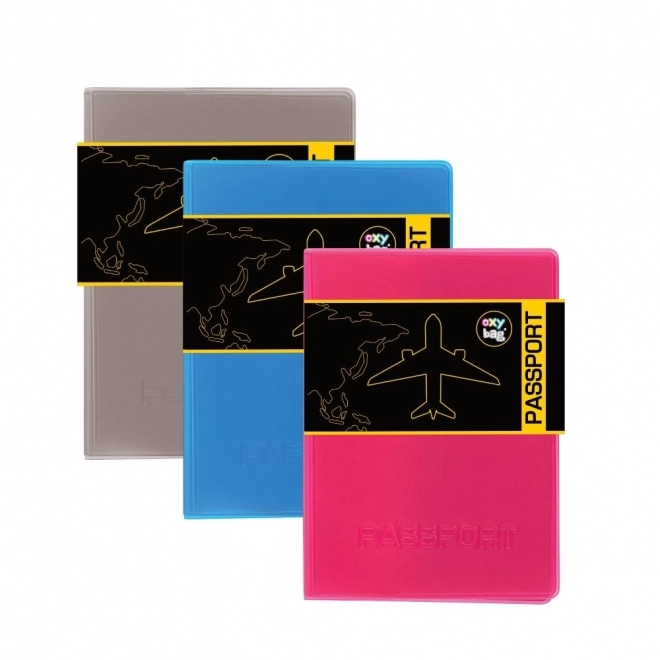 Couverture de passeport Clear