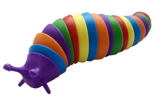 Escargot arc-en-ciel anti-stress
