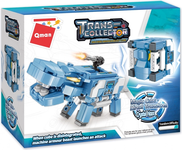 Transformation en robot offensif