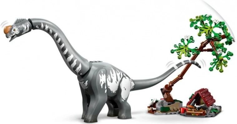 Gigantesque tytanosaurus aux mouvements réalistes