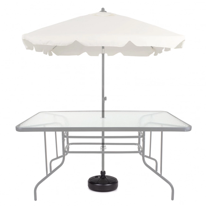 Base de parasol de jardin MultiGarden, remplie d'eau, 13L