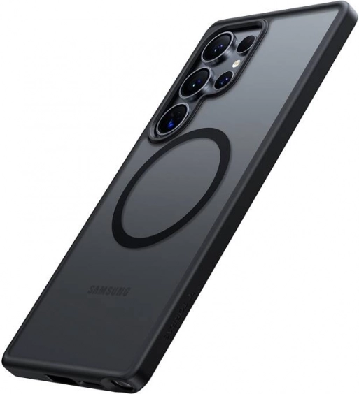 Coque magnétique TORRAS Guardian‑Mag pour SAMSUNG Galaxy S25 Ultra – noire