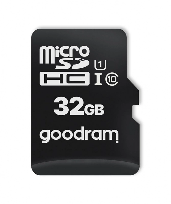 Carte mémoire Goodram microSD 32GB (M1AA-0320R12)