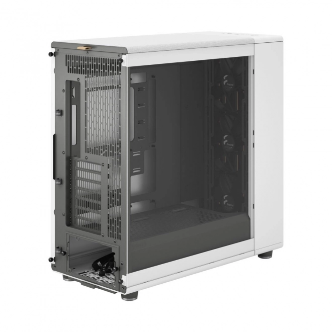Boîtier PC North XL RC craie blanche TG clair