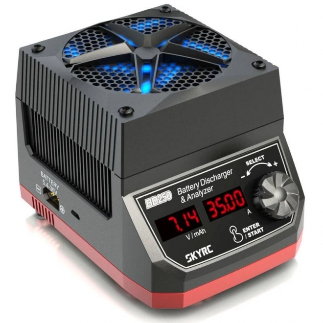 Analyseur de décharge de batterie SkyRC