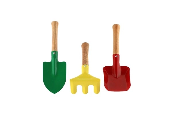 Ensemble d'outils de jardinage pour enfants 3 pcs