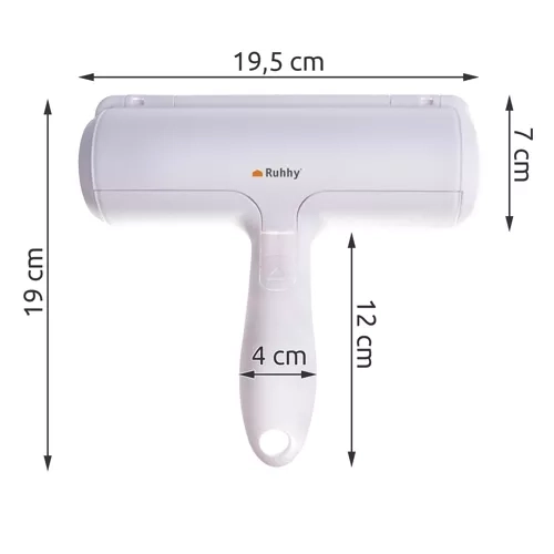 Rouleau/brosse à vêtements Ruhhy 23121