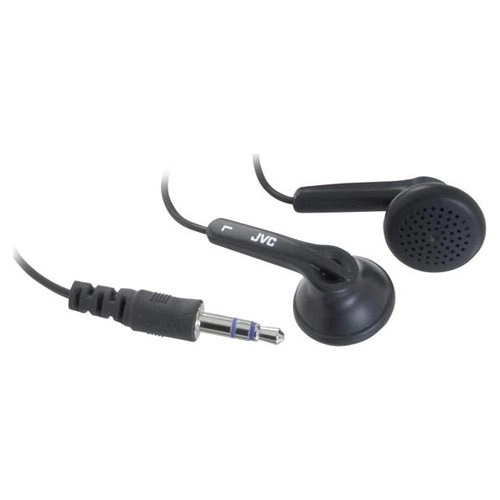 Écouteurs JVC noirs