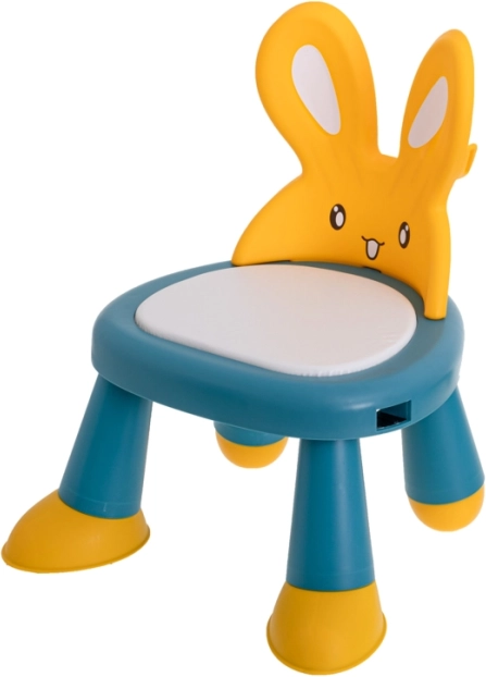 Design ludique de lapin qui motive à s’asseoir