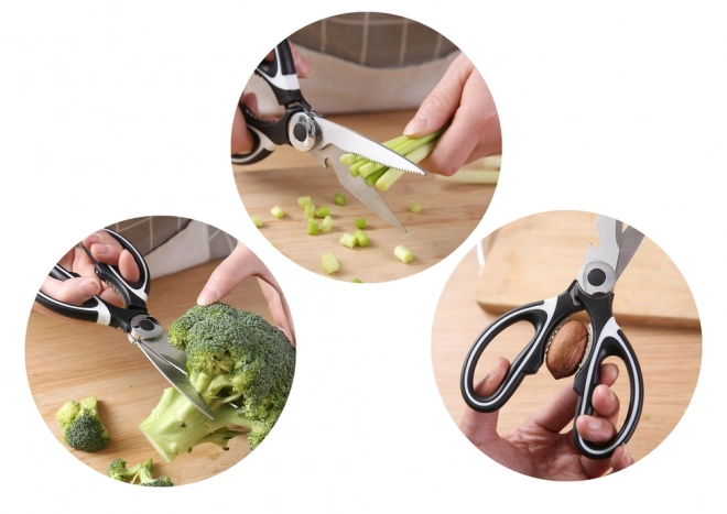 Ciseaux de cuisine multifonctionnels
