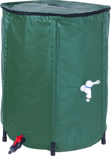 Couvercle zippé avec moustiquaire anti‑impuretés