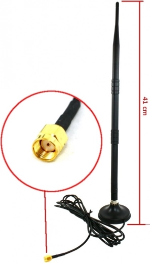 Compatibilité avec les connecteurs RP-SMA