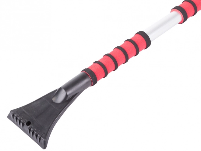 Grattoir télescopique avec brosse et poignée ergonomique 2 en 1