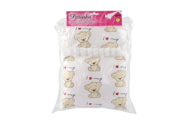 Oreiller avec coussin pour poupées