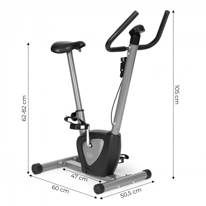 Vélo d'appartement avec ordinateur