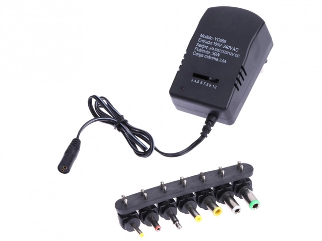 Chargeur universel réglable 3V-12V