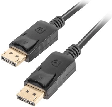 Câble DisplayPort 1.2 (0,5 m), LANBERG – 4K, noir