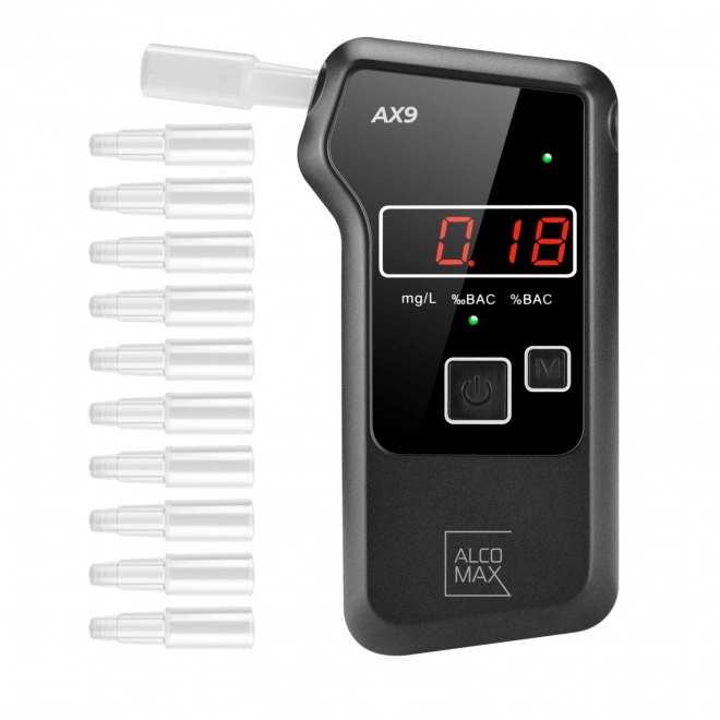 Analyseur d'haleine électrochimique AX9 avec technologie PLATINUM