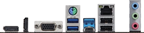 Trois sorties vidéo : HDMI, DisplayPort et D‑Sub