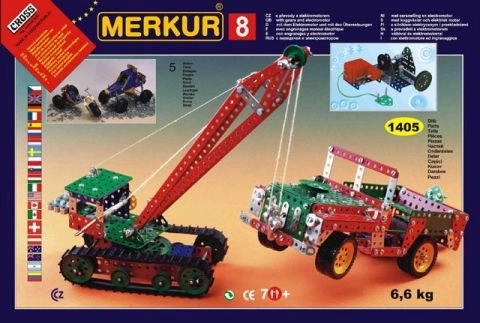 Kit de construction Merkur 8