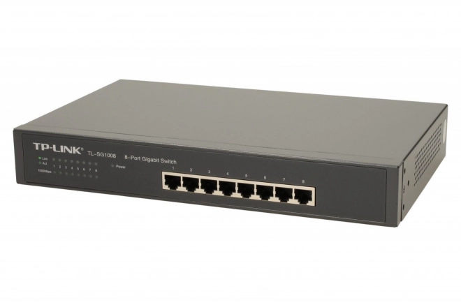 Commutateur Gigabit TP-Link TL-SG1008 8-Port