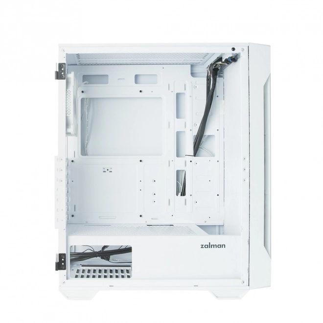 Boîtier blanc Zalman I3 Neo TG Mid Tower RGB