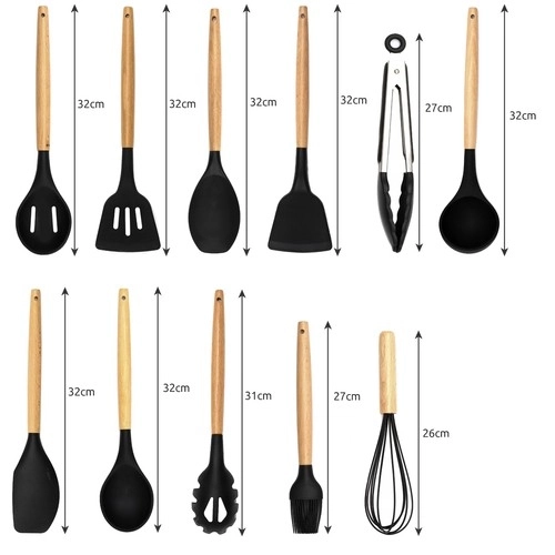 Ustensiles de cuisine - ensemble 12 pcs. Ruhy 21804