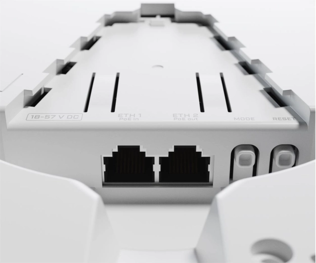 Deux ports gigabit pour un réseau flexible