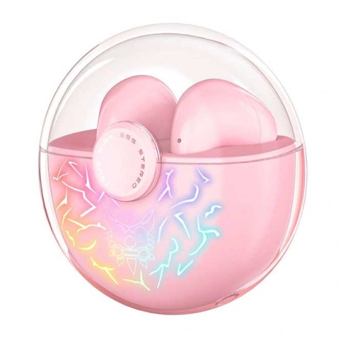 Écouteurs sans fil TWS ONIKUMA T35 Rose