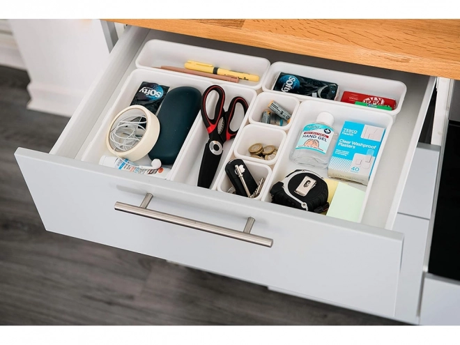 Organiseur pour couverts de cuisine pour tiroir XXL
