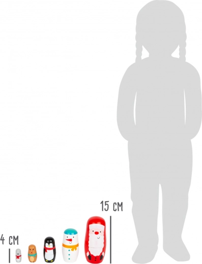 Set compact de 5 pièces