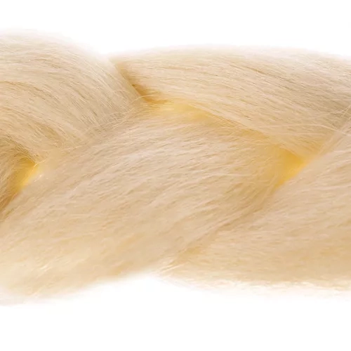 Cheveux synthétiques tresses blondes Soulima 23556