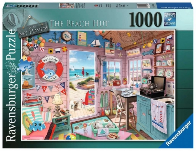 Puzzle Ravensburger Mon chalet de plage My Haven No7 1000 pièces