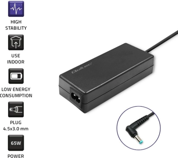 Alimentation stable et sûre pour ordinateurs portables HP