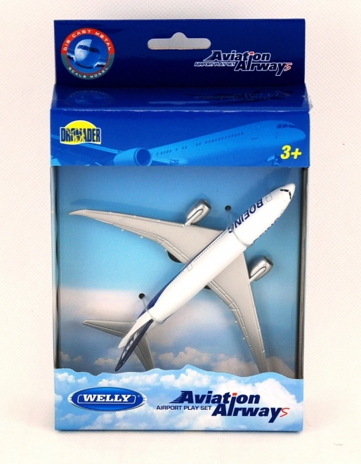 Maquette Avion Welly Boeing 787 1Dreamliner7