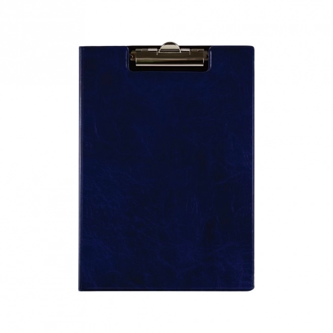 Couverture double A4 brillante bleue
