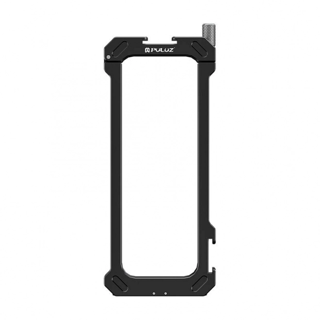 Coque de protection en métal PULUZ avec adaptateur pour trépied pour Insta360 X4