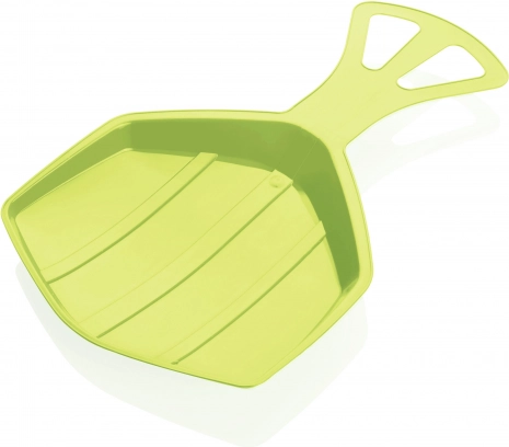 Luge en plastique Pedro pour enfants – Vert citron