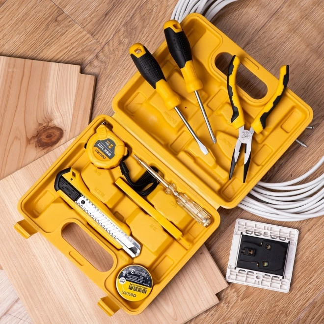 Ensemble d'outils pour la maison 8 pcs Deli